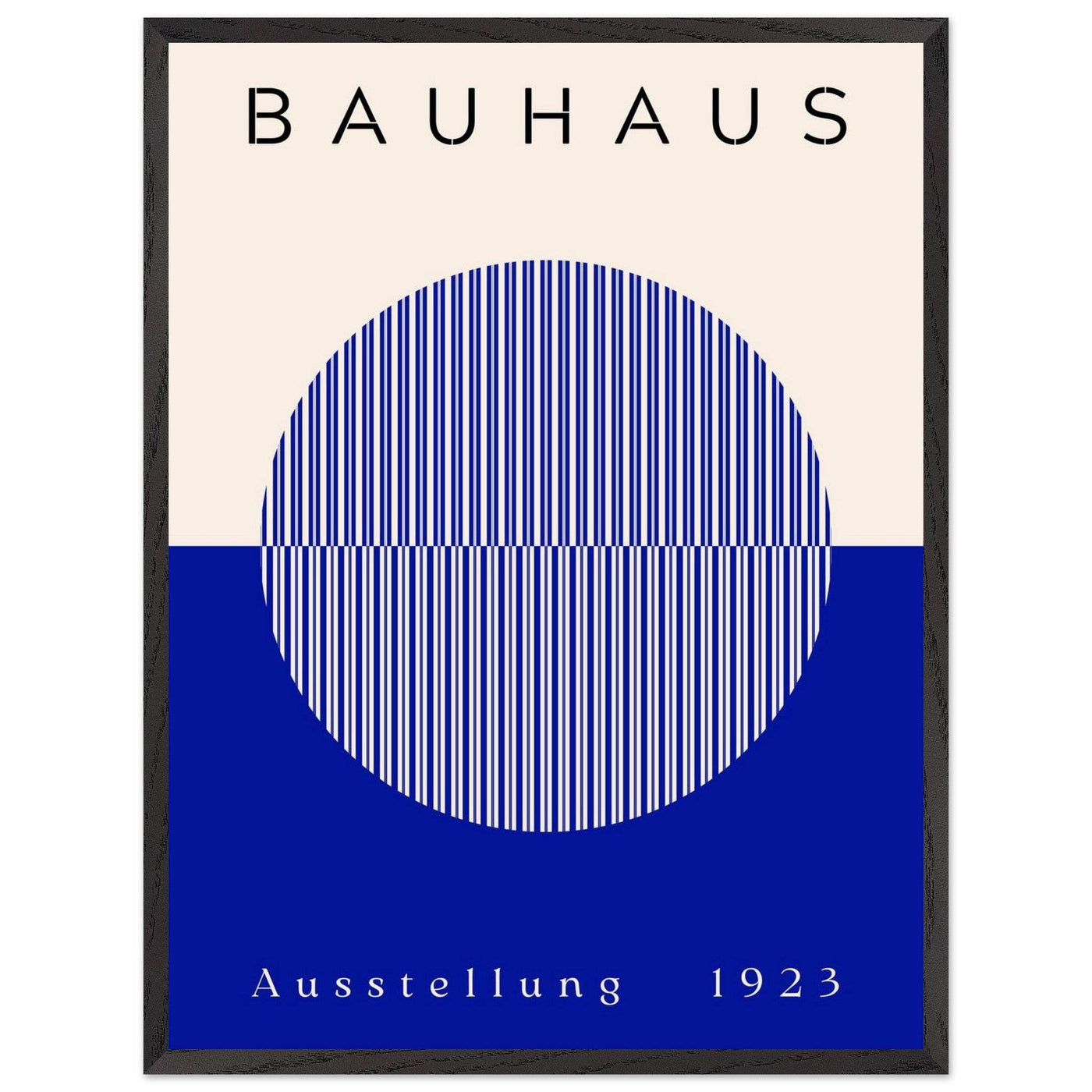 Bauhaus Ausstellung 1923 Geometric - Vibrantwalls
