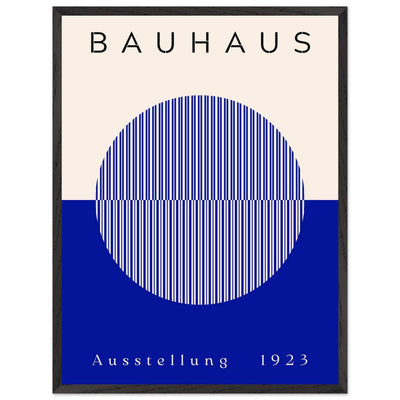 Bauhaus Ausstellung 1923 Geometric - Vibrantwalls
