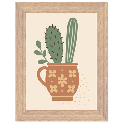 Cactus Bouquet - Vibrantwalls