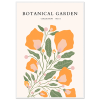 Warm Floral Wall Art - Vibrantwalls