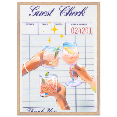 Gin & Tonic Cheers - Vibrantwalls