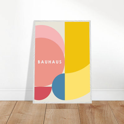 Bauhaus Geometric Art - Embrace Modern Harmony in Design - Vibrantwalls