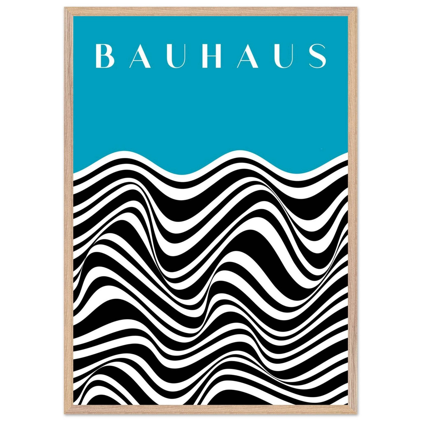 Bauhaus Optical Illusion - Vibrantwalls