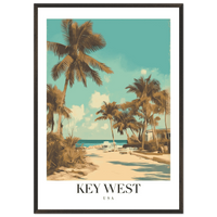 Key West USA Wall Art - Vibrantwalls