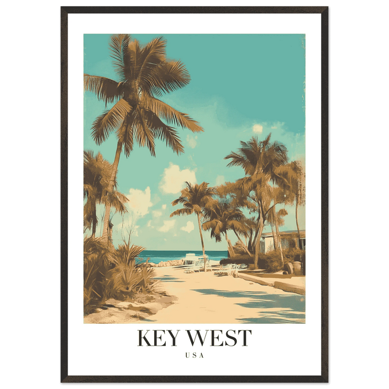 Key West USA Wall Art - Vibrantwalls