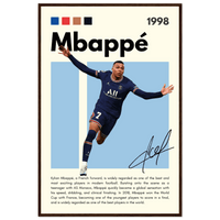 Kylian Mbappé Wall Art - Vibrantwalls