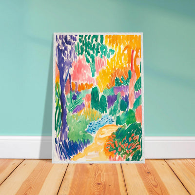 Henri Matisse Abstract Garden Scene - Vibrantwalls