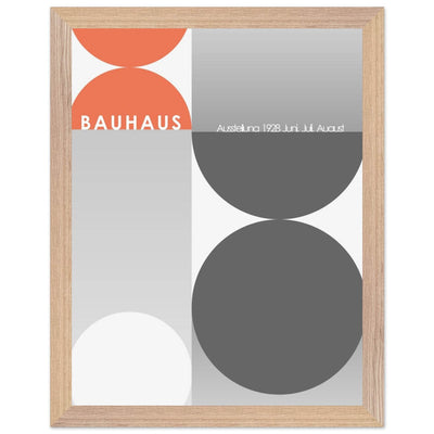 Bauhaus-Style Abstract Geometric - Vibrantwalls