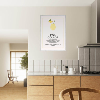 Pina Colada Cocktail Recipe - Vibrantwalls