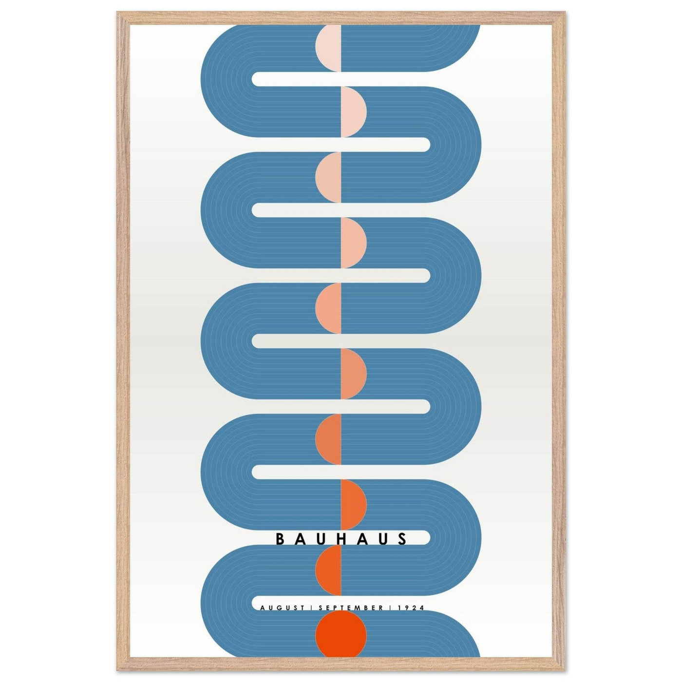 Bauhaus-Style Geometric Elegance - Vibrantwalls