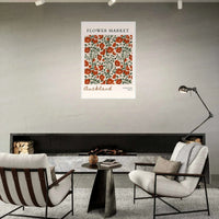 Auckland Flower Wall Art - Vibrantwalls