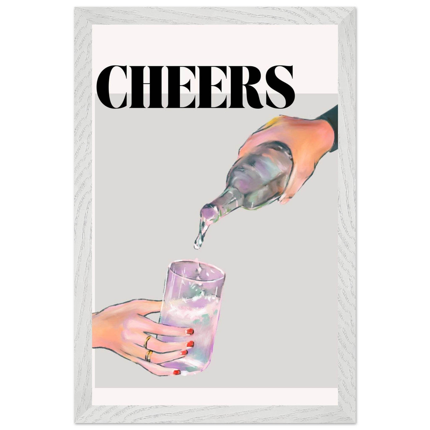 Cheers Cocktail - Vibrantwalls