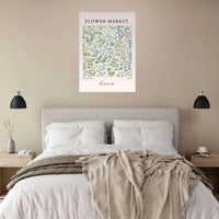 Flower Market Botanical Wall Art - Vibrantwalls