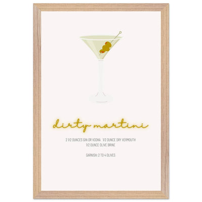 Dirty Martini Recipe - Vibrantwalls