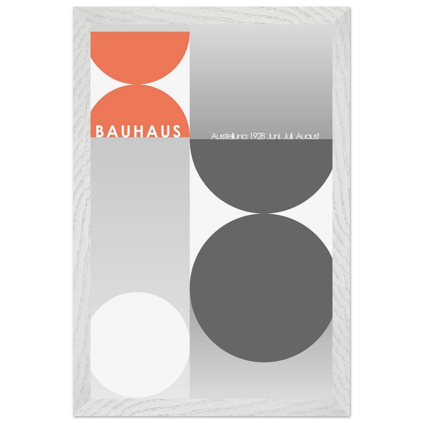 Bauhaus-Style Abstract Geometric - Vibrantwalls