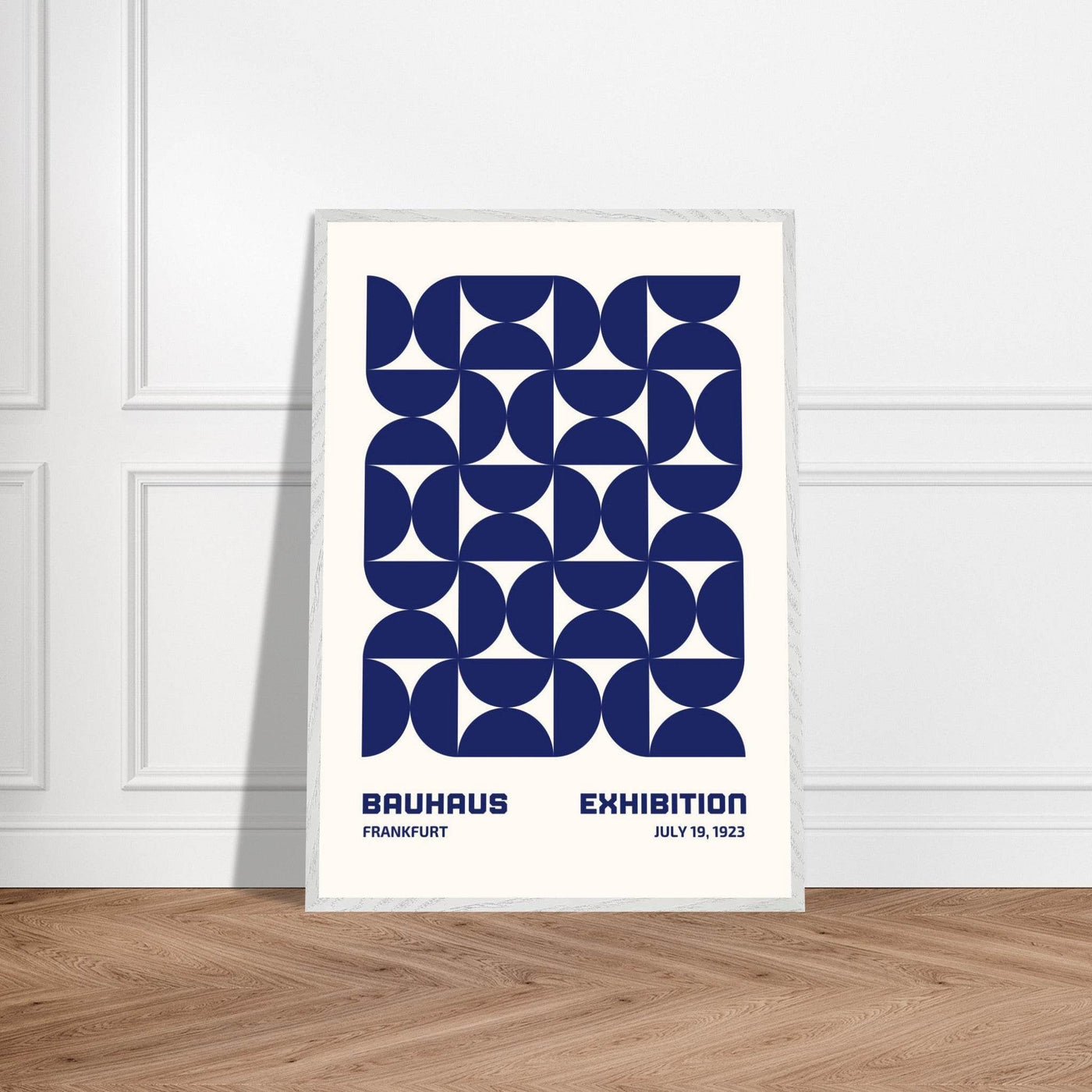 Bauhaus Geometric Abstract - Vibrantwalls