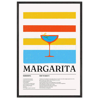 Vibrant Margarita Recipe - Vibrantwalls