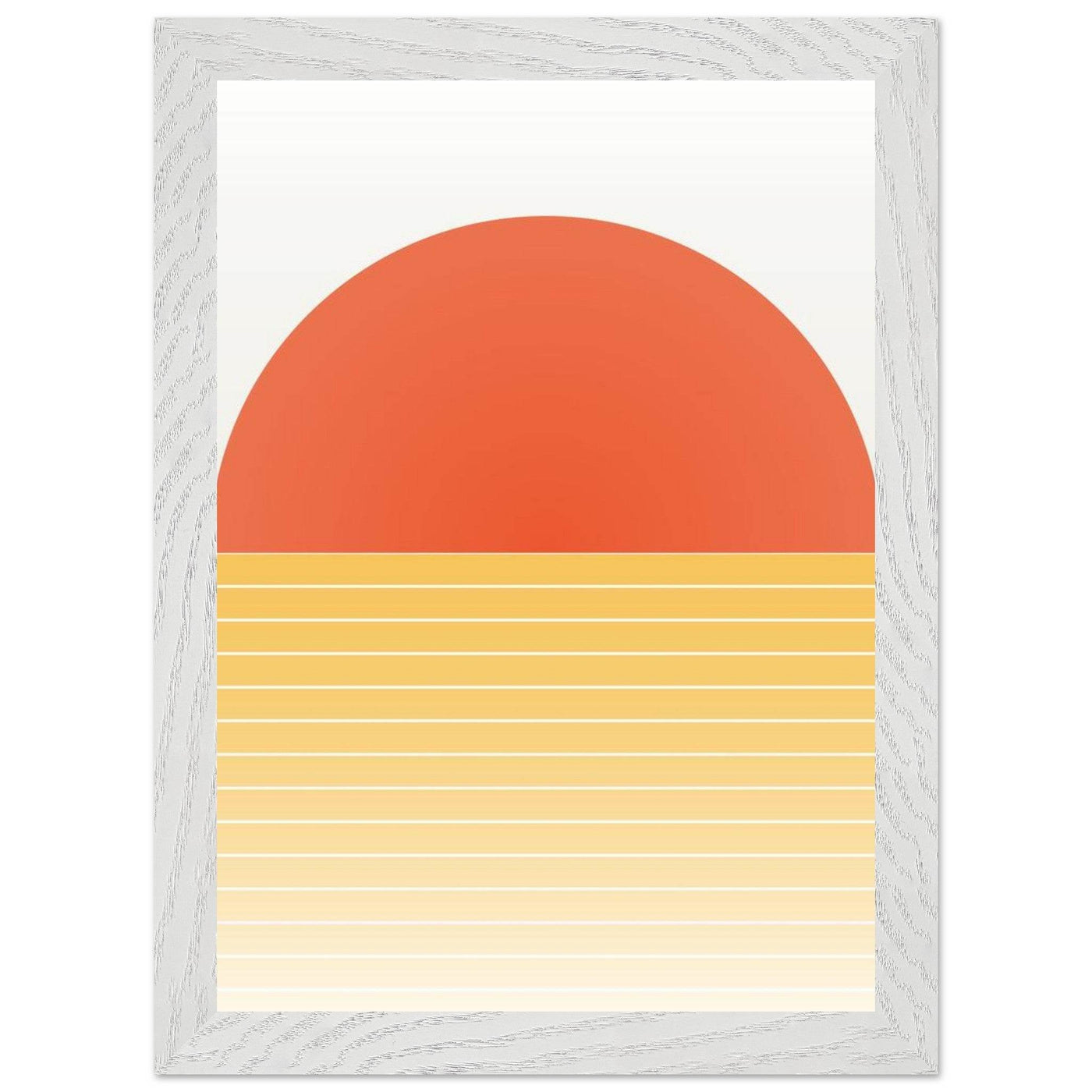Bauhaus Sunset 1923 - Vibrantwalls