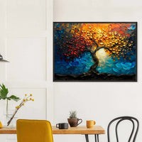 The Tree of Life Premium Wooden - Vibrantwalls