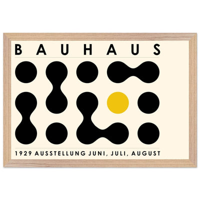 Bauhaus 1929 Exhibition - Vibrantwalls