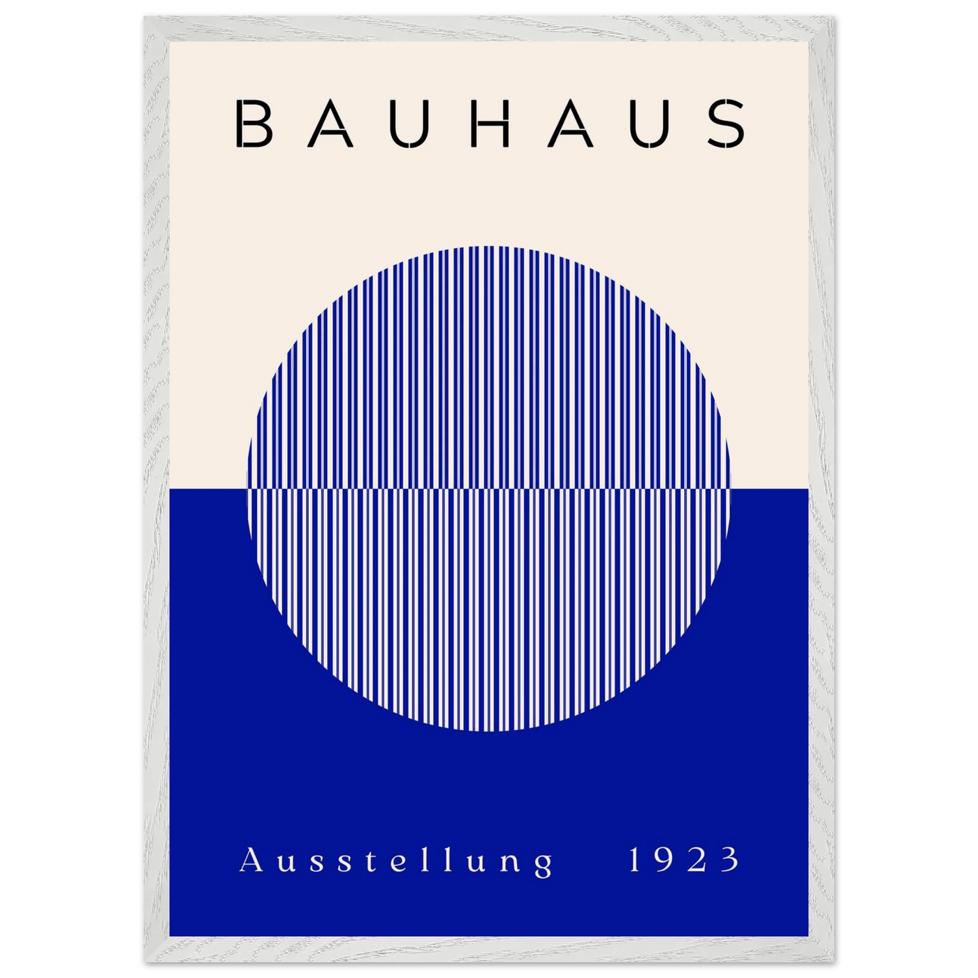 Bauhaus Ausstellung 1923 Geometric - Vibrantwalls