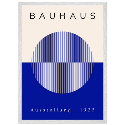 Bauhaus Ausstellung 1923 Geometric - Vibrantwalls
