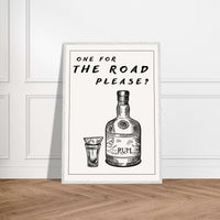 Rum Shot One for the Road Wall Art - Vibrantwalls