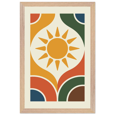 Boho Sun Desert - Vibrantwalls