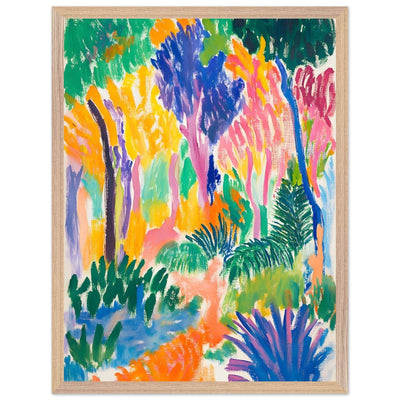 Abstract Foliage Art - Modern Wall Decor for Your Home - Vibrantwalls