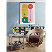 Bauhaus Colorful Geometric Wall Art - Vibrantwalls