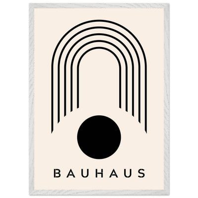 Bauhaus Black & Beige - Vibrantwalls