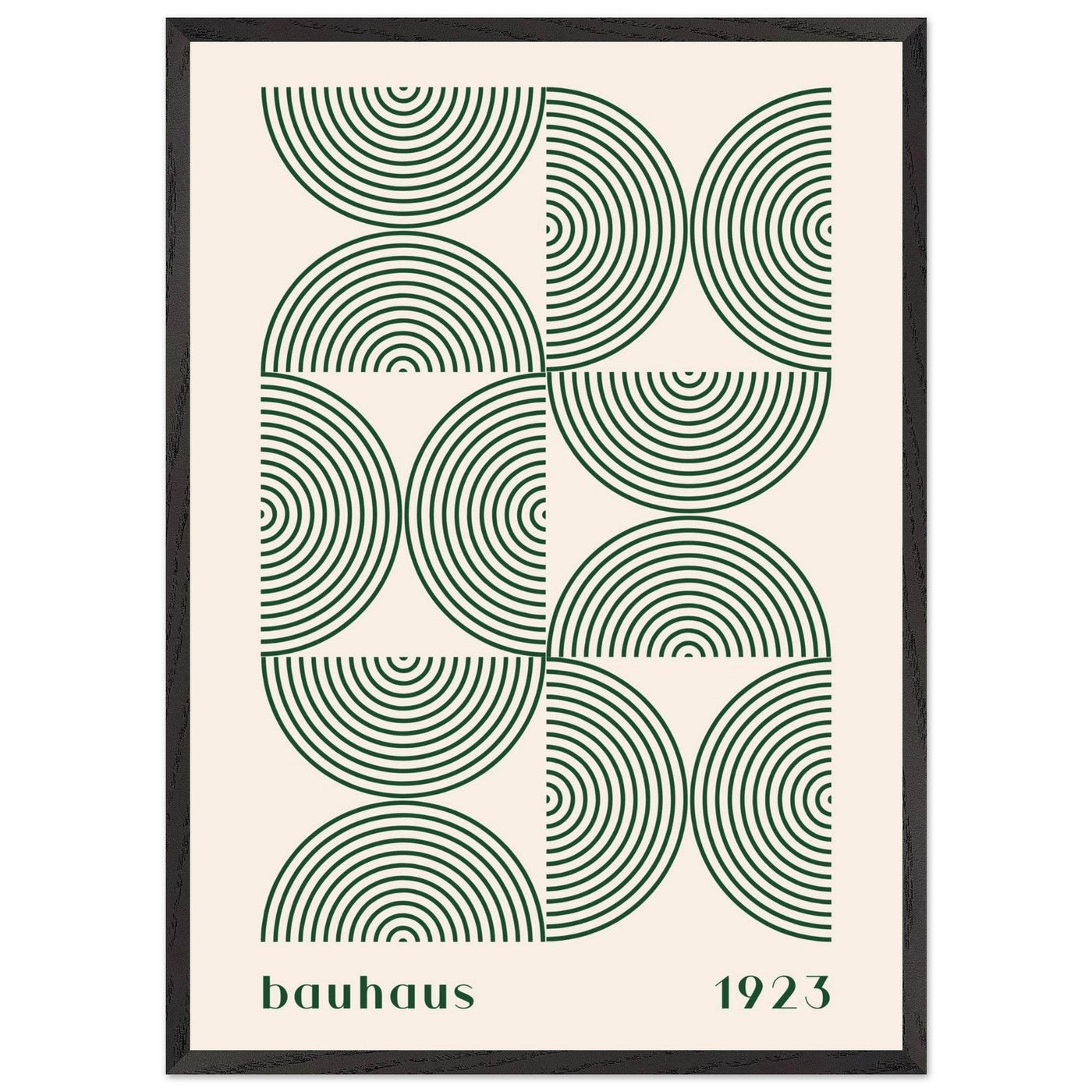 Bauhaus 1923 Geometric - Vibrantwalls