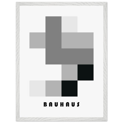 Bauhaus-Style Abstract Geometric - Vibrantwalls