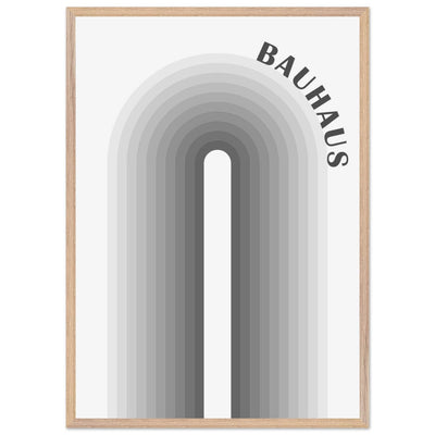 Bauhaus-Style Gradient Arch - Vibrantwalls