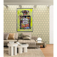 Chanel Graffiti Wall Art - Vibrantwalls