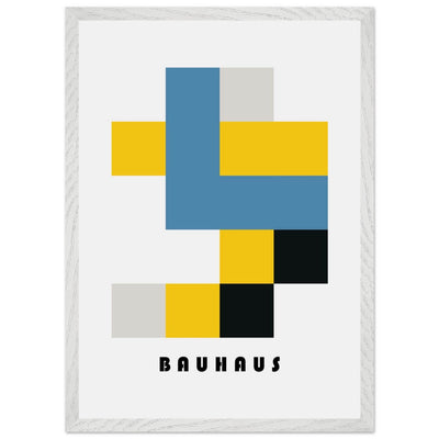 Bauhaus Geometric Abstract - Vibrantwalls