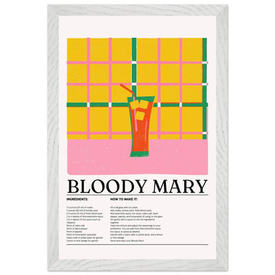Retro Bloody Mary Cocktail Recipe - Vibrantwalls
