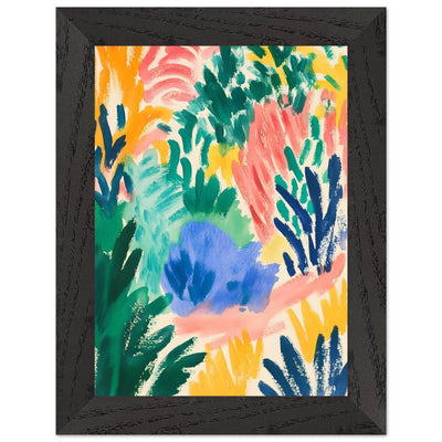 Abstract Floral Delight - Vibrantwalls