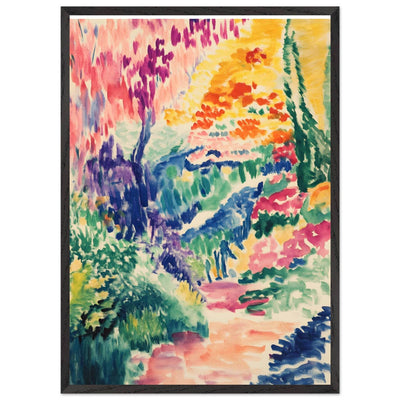 Abstract Garden Delights Henri Matisse - Vibrantwalls