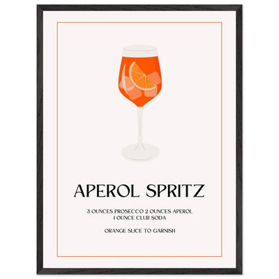 Aperol Spritz Cocktail Recipe Italian Summer Drink - Vibrantwalls