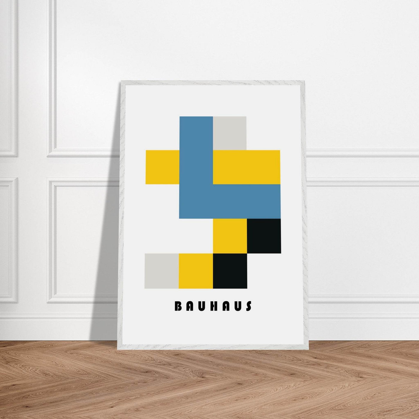 Bauhaus Geometric Abstract - Vibrantwalls
