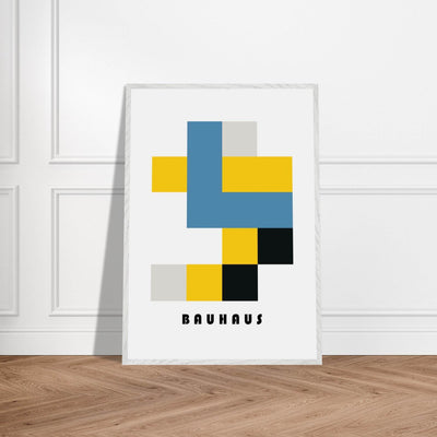 Bauhaus Geometric Abstract - Vibrantwalls