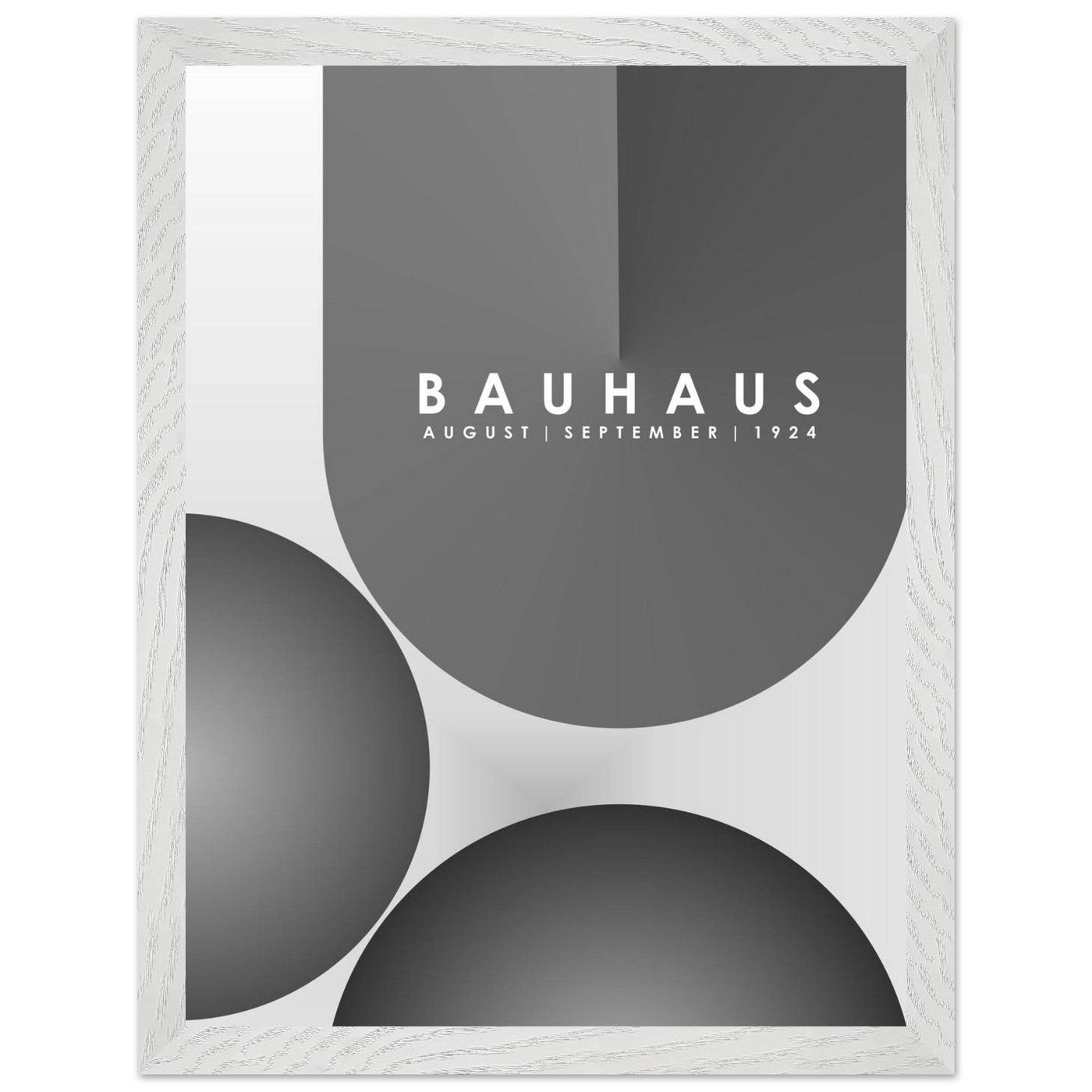 Bauhaus-Style The Blue Tunnel - Vibrantwalls