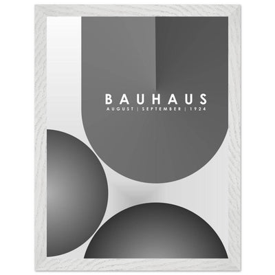 Bauhaus-Style The Blue Tunnel - Vibrantwalls
