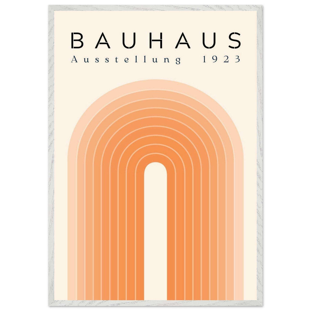 Bauhaus Ausstellung 1923 Retro Arch Wall Art - Vibrantwalls