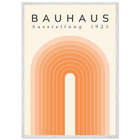 Bauhaus Ausstellung 1923 Retro Arch Wall Art - Vibrantwalls