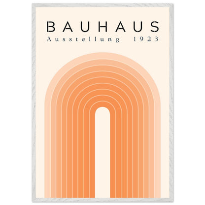 Bauhaus Ausstellung 1923 Retro Arch Movement Style Design Wall Art - Vibrantwalls