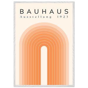 Bauhaus Ausstellung 1923 Retro Arch - Vibrantwalls