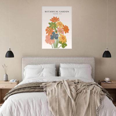 Botanical Garden Collection No. 21 Framed Poster – Vibrant Floral Art Print | Ready-to-Hang in Your Choice of Frame - Vibrantwalls
