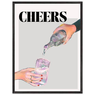 Cheers Cocktail - Vibrantwalls